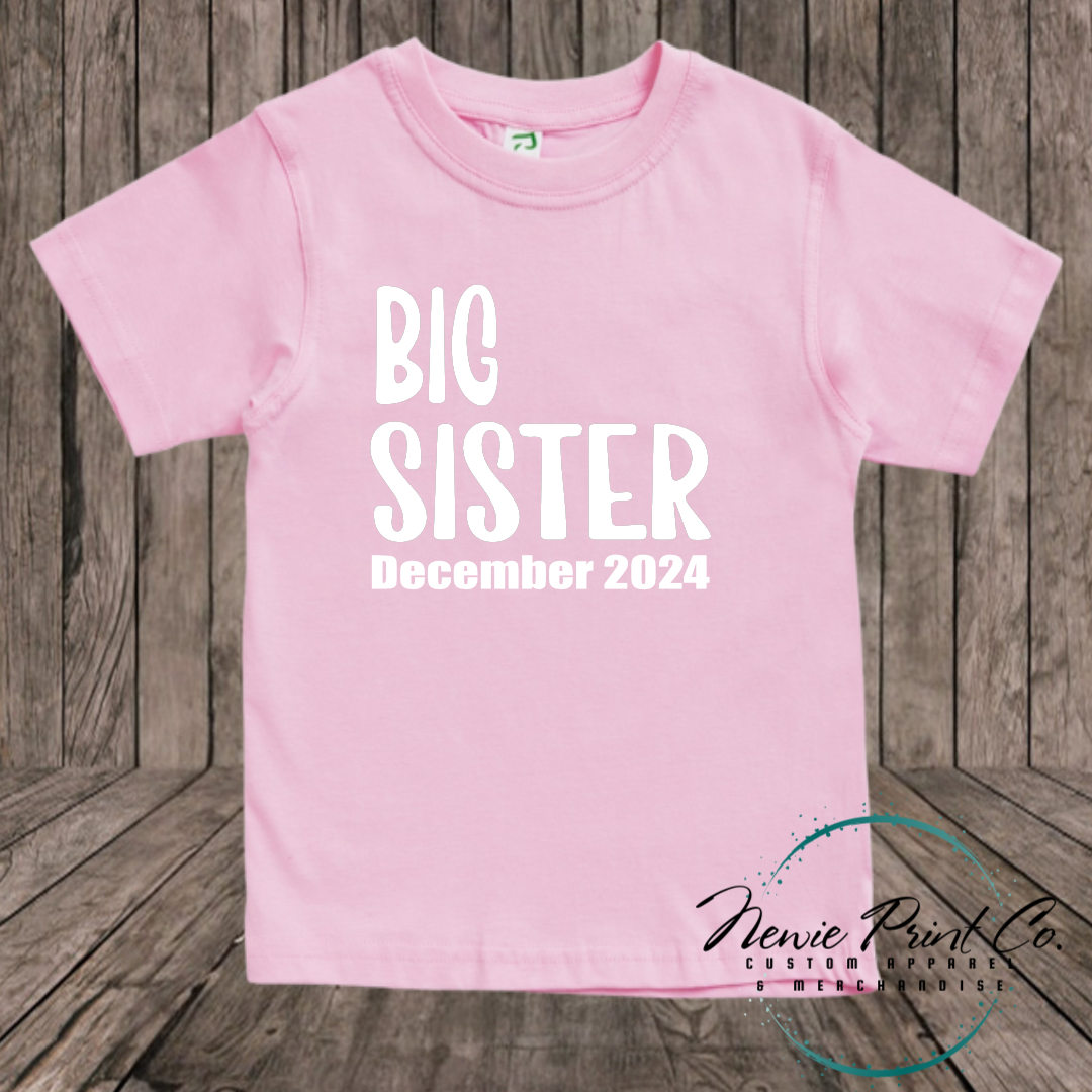 Big Sister T-shirt