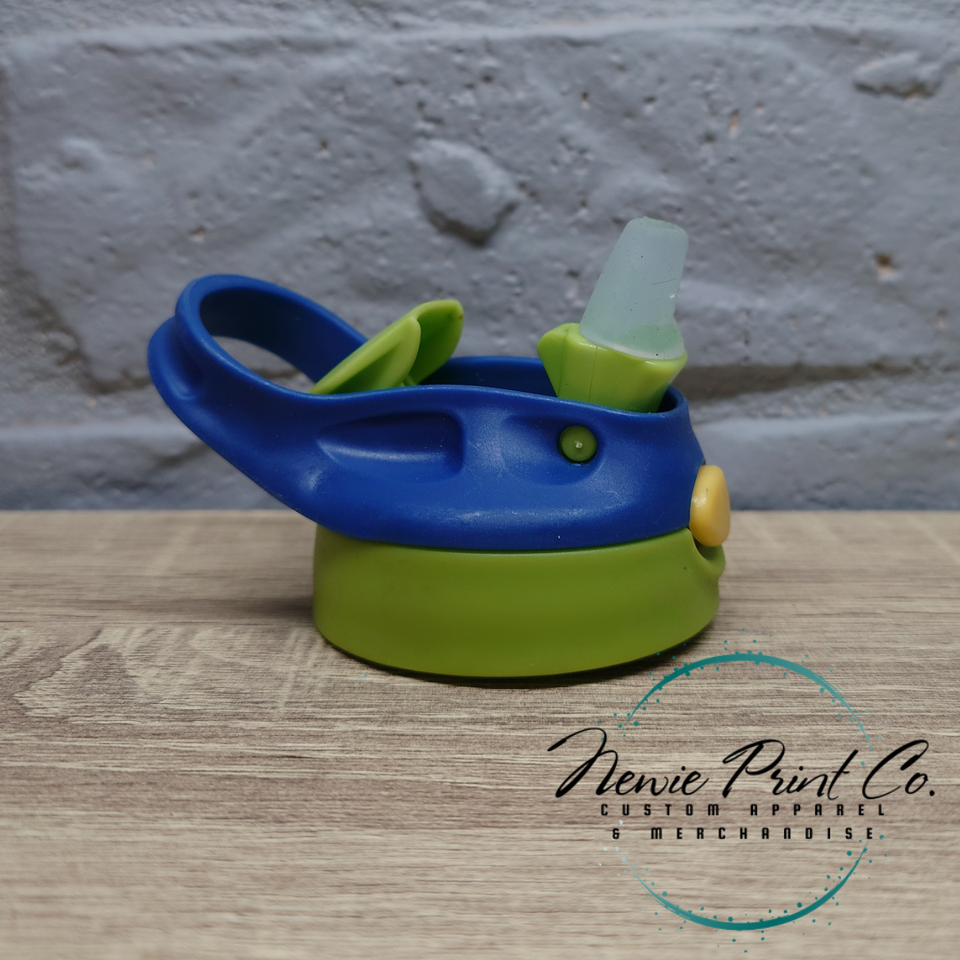 Mermaid - Insulated 20oz Kids Flip Top Drink Bottles - Printed