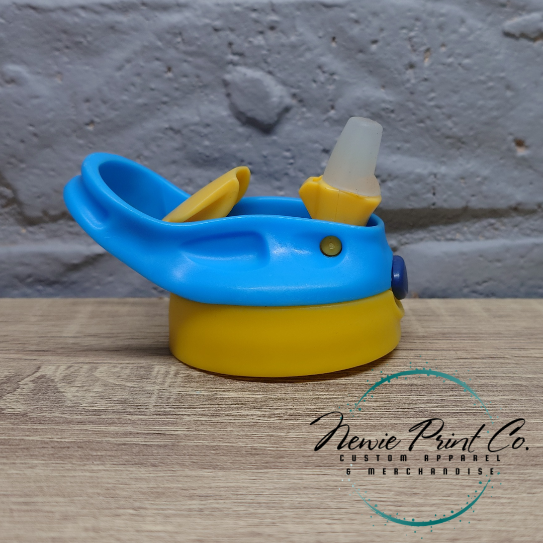 Mermaid - Insulated 20oz Kids Flip Top Drink Bottles - Printed