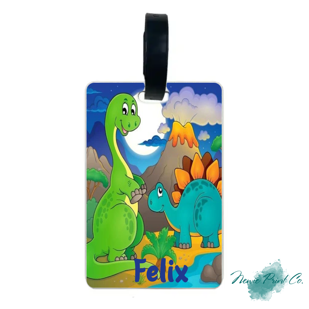 PU Leather Keyrings/Bagtags are the perfect addition to school bags and luggage can be printed with any photos or design. They are printed on both sides and include your name. Choose from one of our designs or send an image or idea through to our email to have a design customised for you. Please email your ideas or designs to newieprintco@gmail.com Circle - 10cm wide Rectangle - 7.5cm wide x 10cm high Included Black bag loop