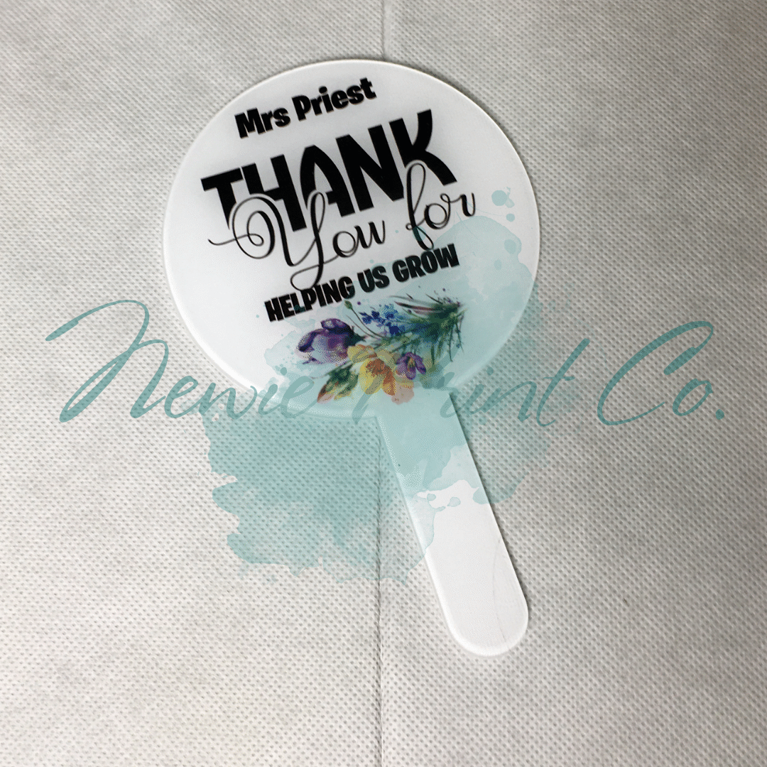 Custom Cake Topper/Plant Sign