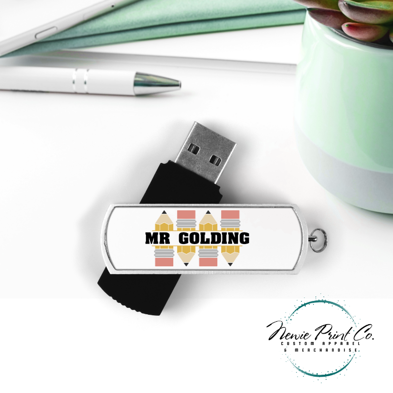 Pencils Lead - Personalised Teacher USB
