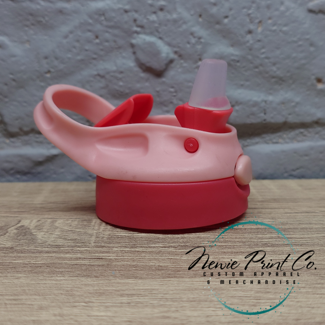 Mermaid - Insulated 20oz Kids Flip Top Drink Bottles - Printed