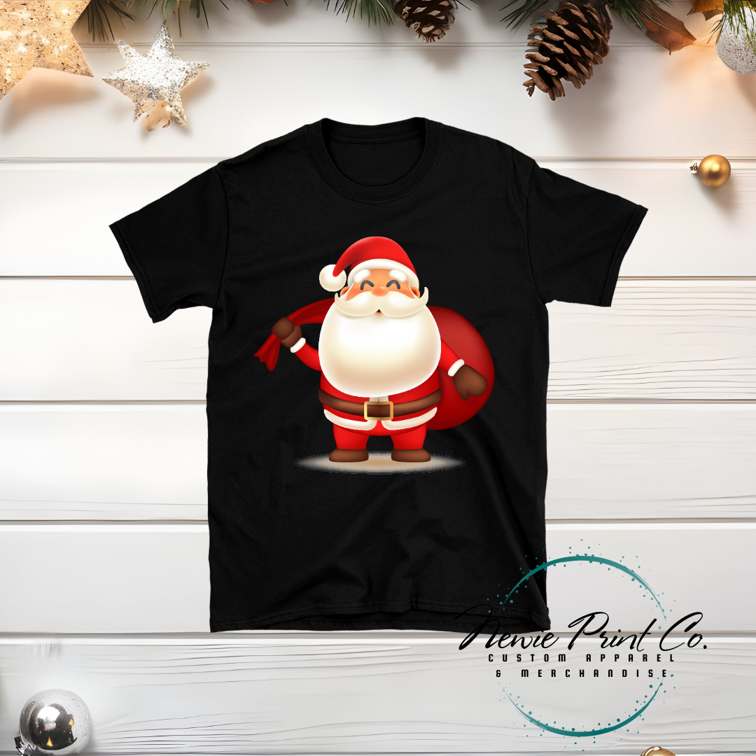 Santa - Christmas T-shirt