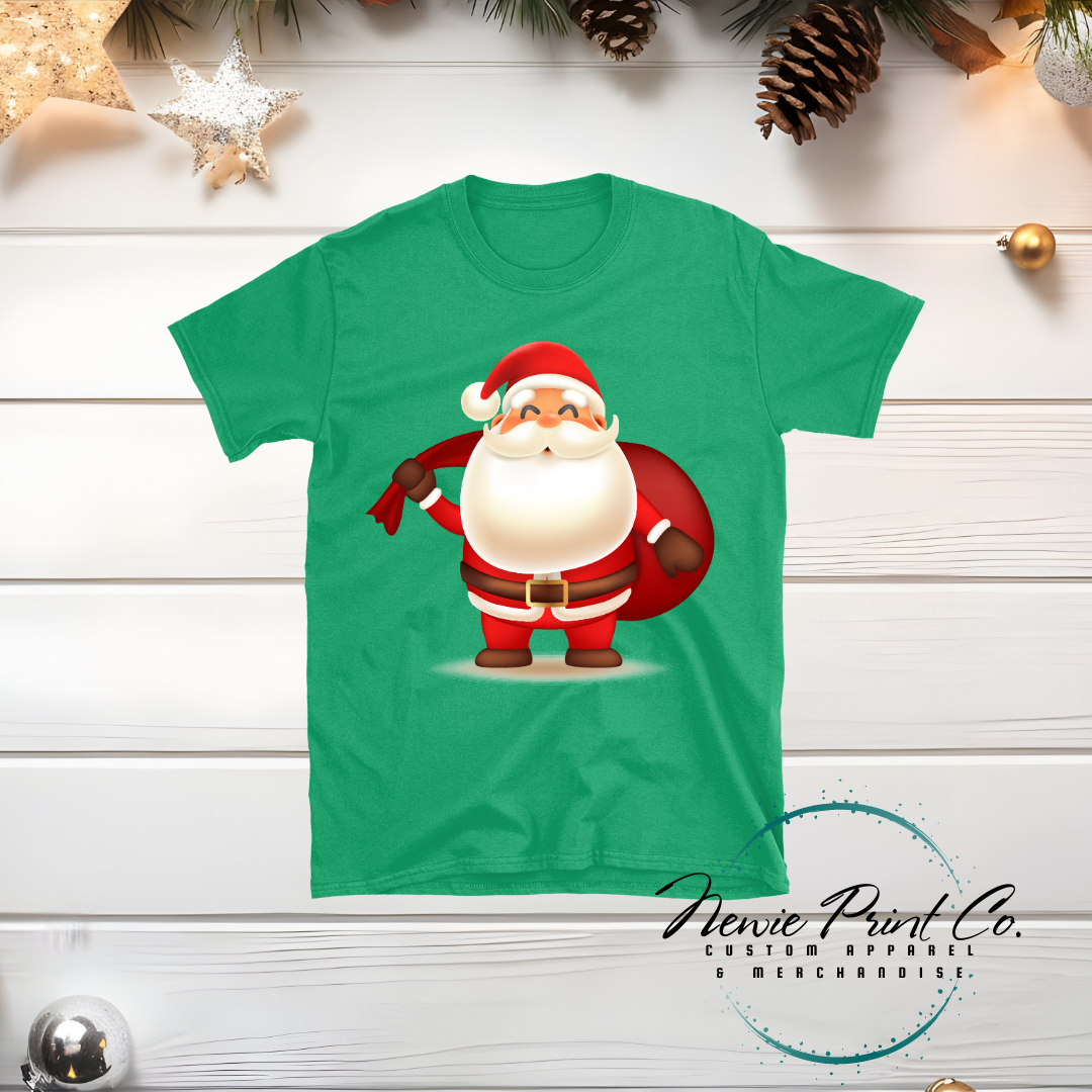 Santa - Christmas T-shirt