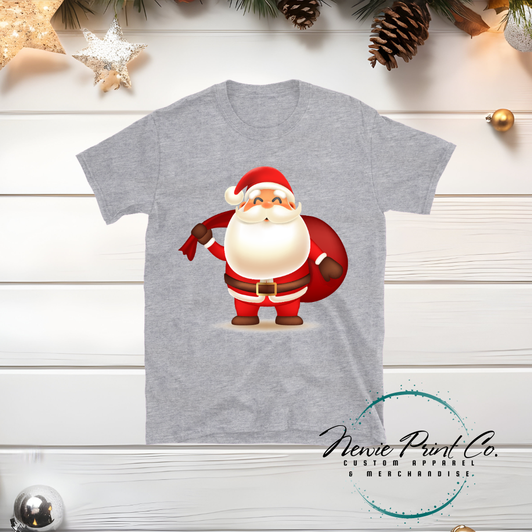 Santa - Christmas T-shirt