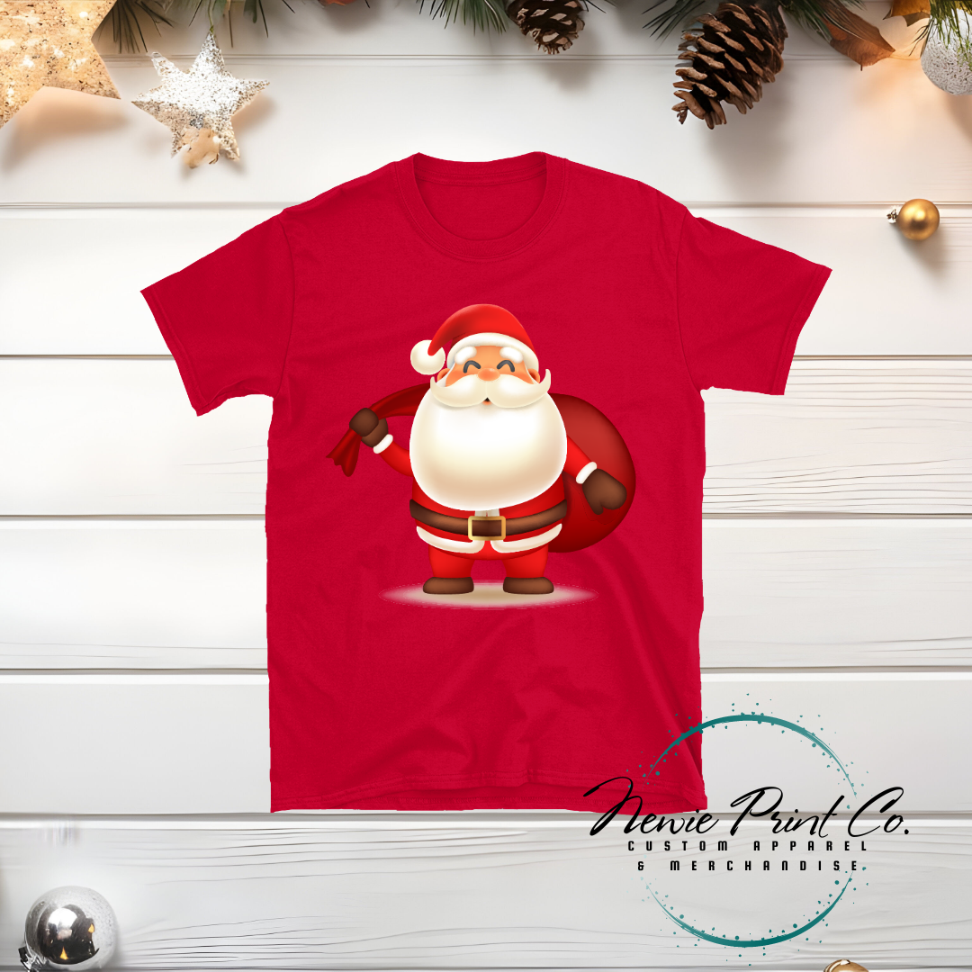 Santa - Christmas T-shirt
