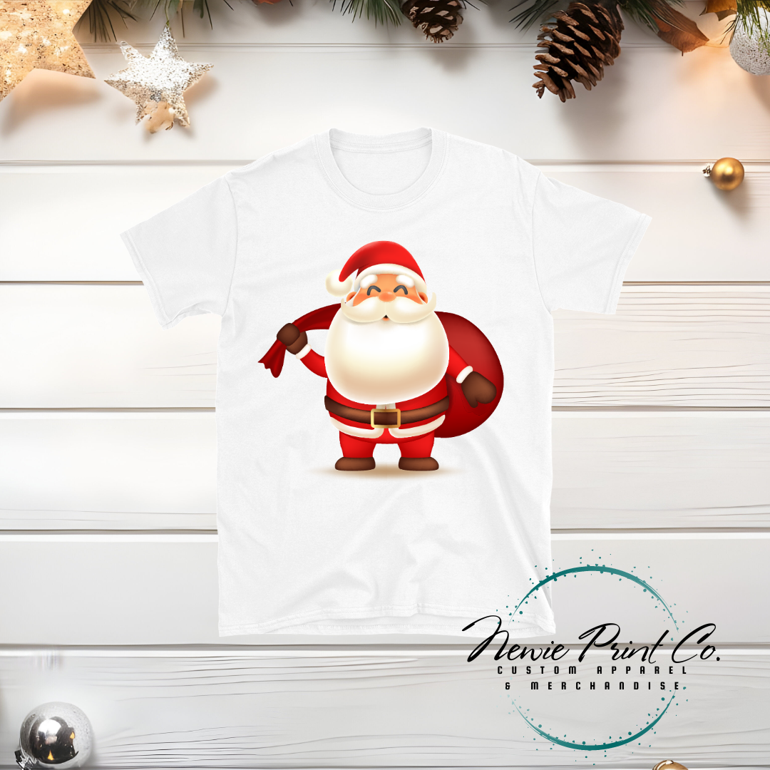Santa - Christmas T-shirt