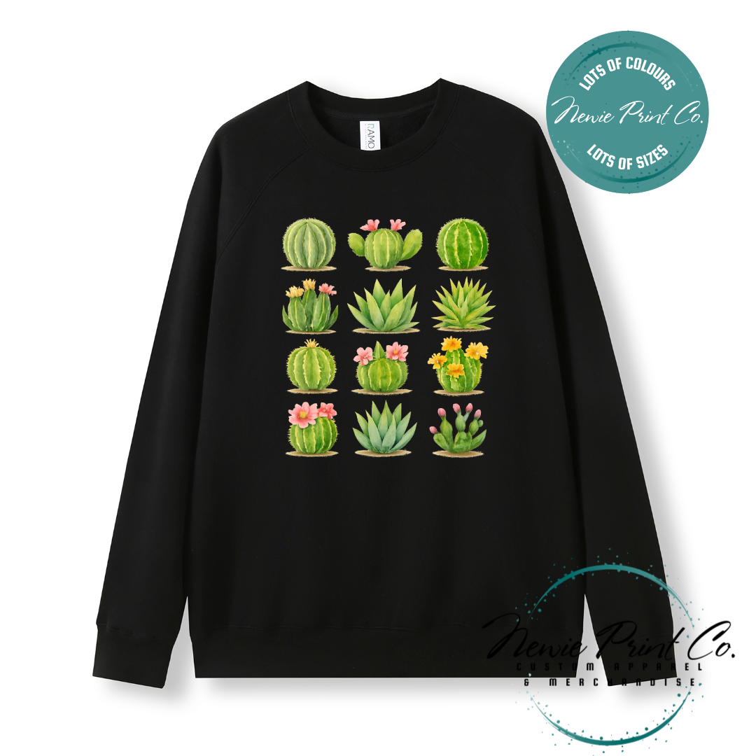 Succulents - Adult Tee or Jumper