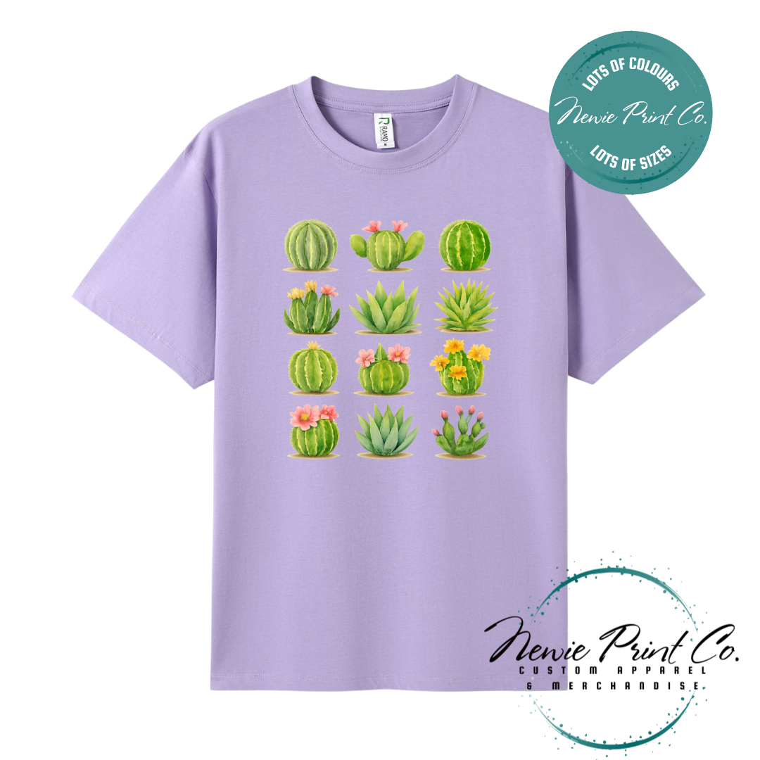 Succulents - Adult Tee or Jumper