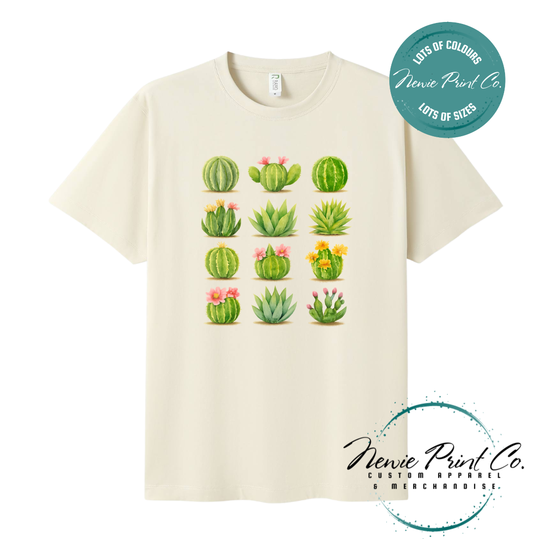 Succulents - Adult Tee or Jumper