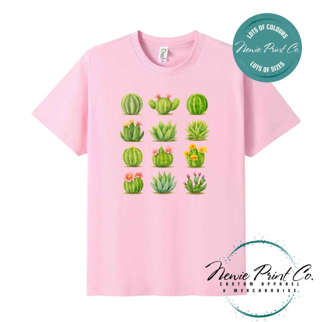 Succulents - Adult Tee or Jumper