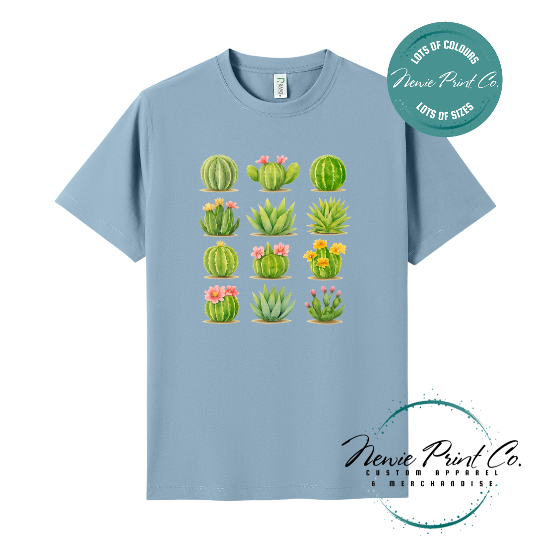 Succulents - Adult Tee or Jumper