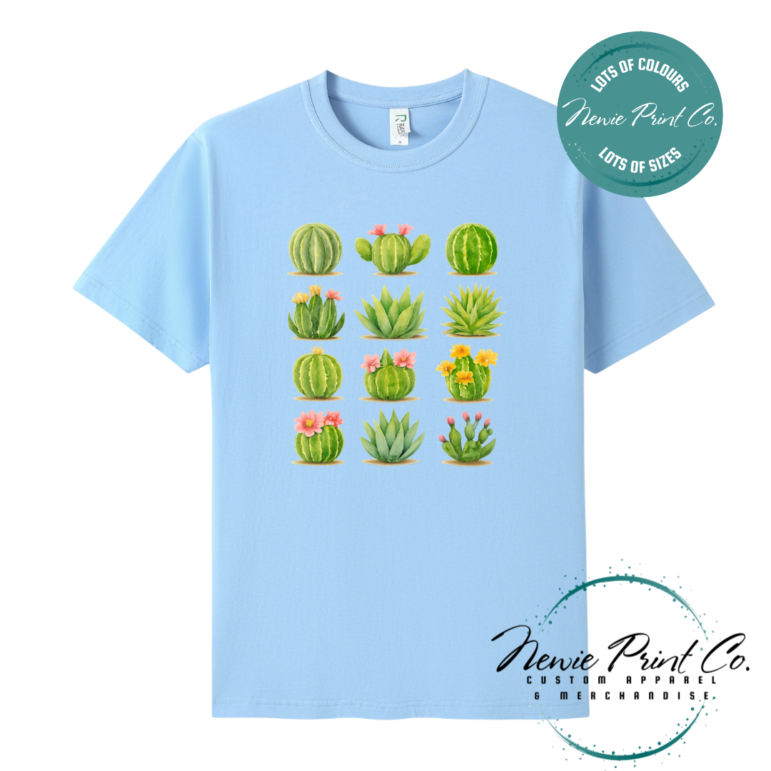 Succulents - Adult Tee or Jumper