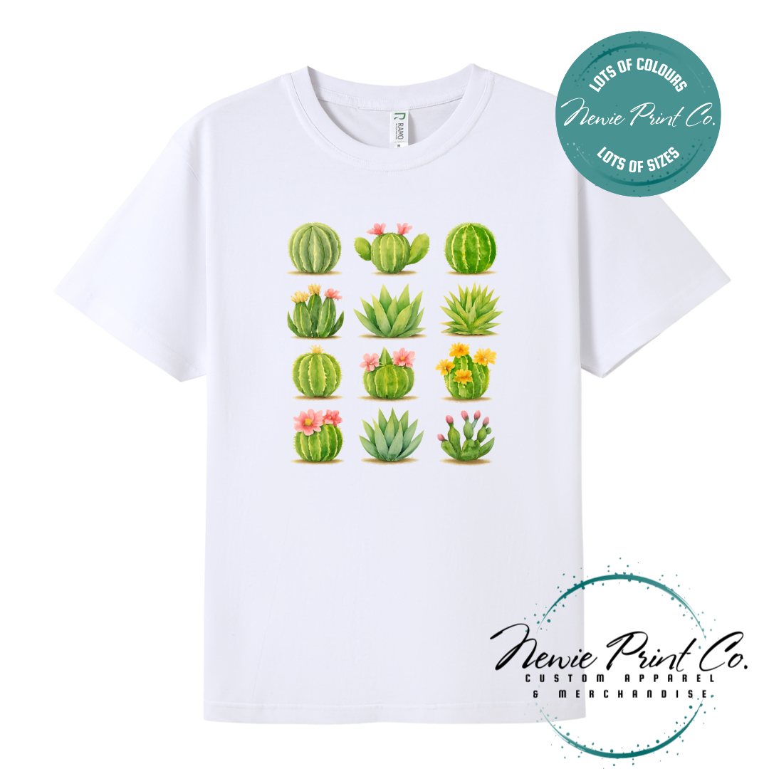 Succulents - Adult Tee or Jumper
