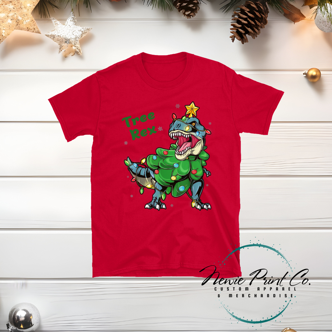 Tree Rex - Christmas T-shirt