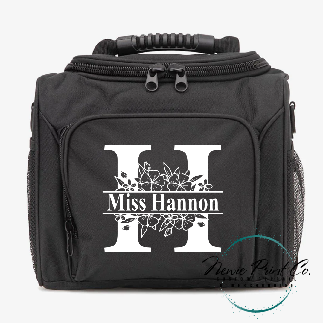 Split Monogram Custom Cooler Bags - Ultimate Cooler