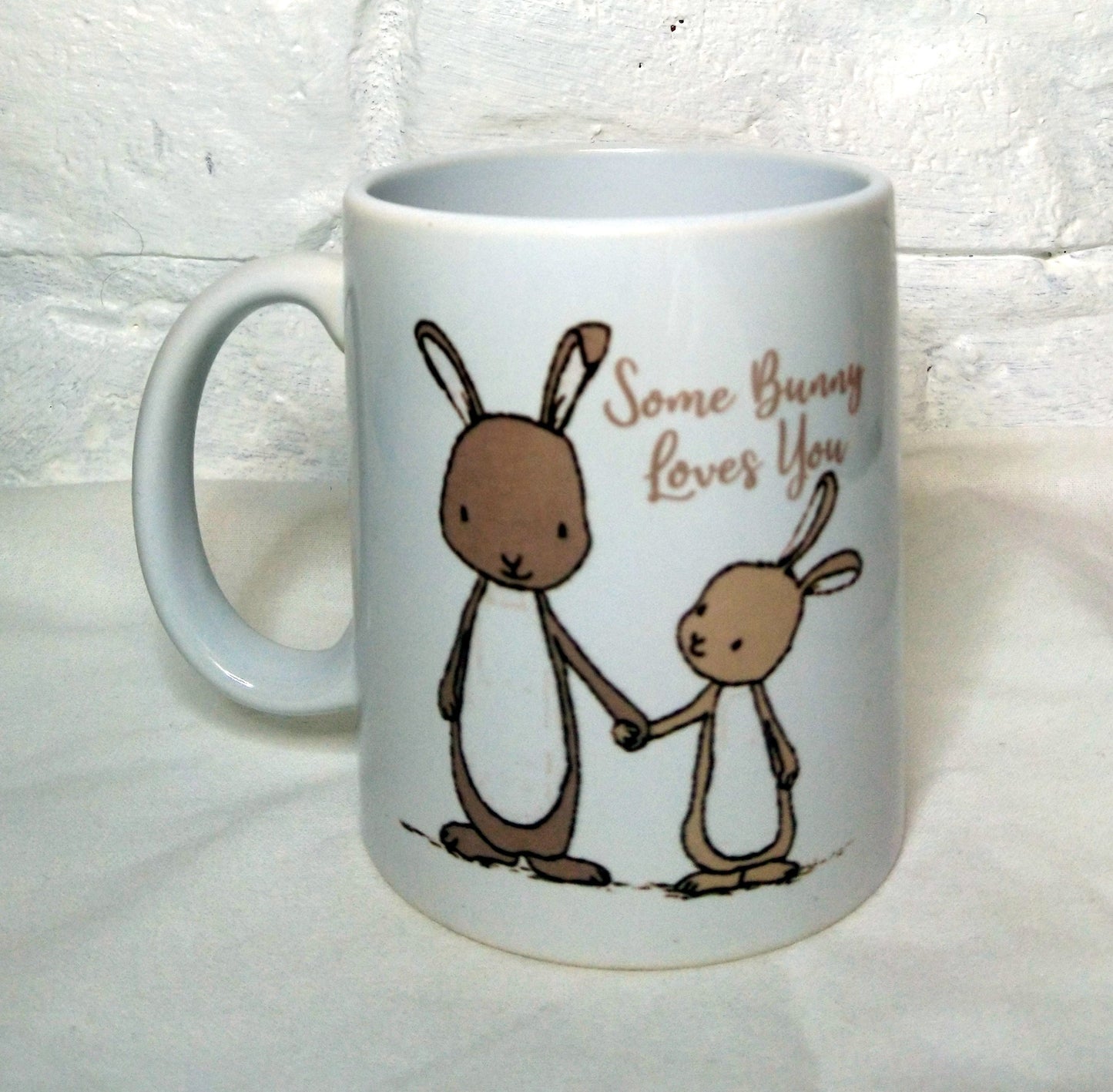 Customised Some Bunny Loves You Easter Mug