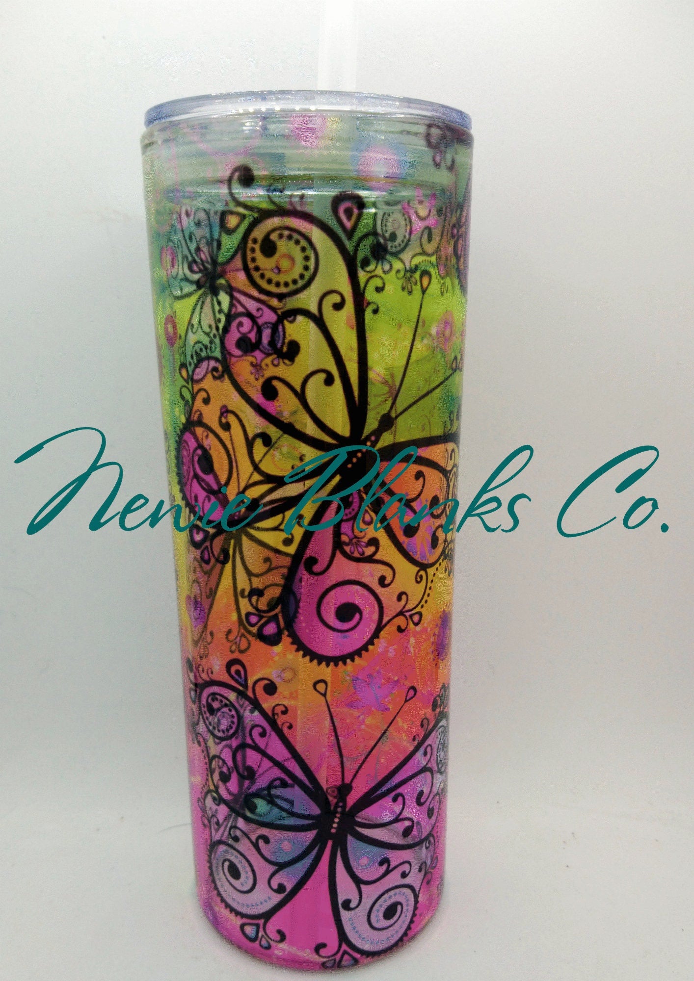Blanks - 25oz Glass Sublimation Tumblers - Blanks