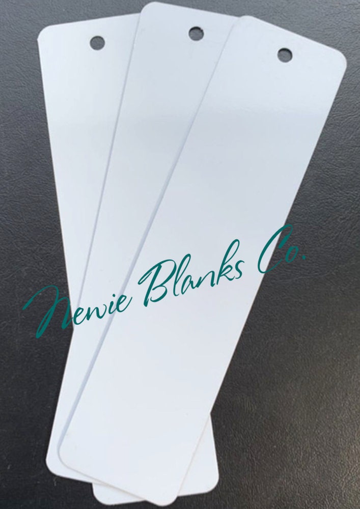 Blanks - Sublimation Double Sided Bookmark