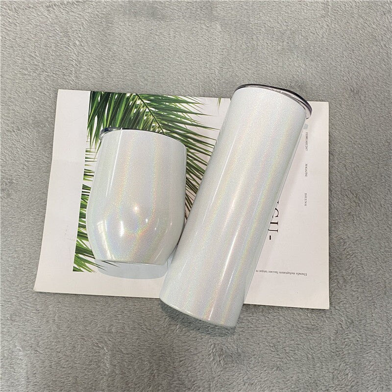 12oz SHIMMER Wine Sublimation Tumblers