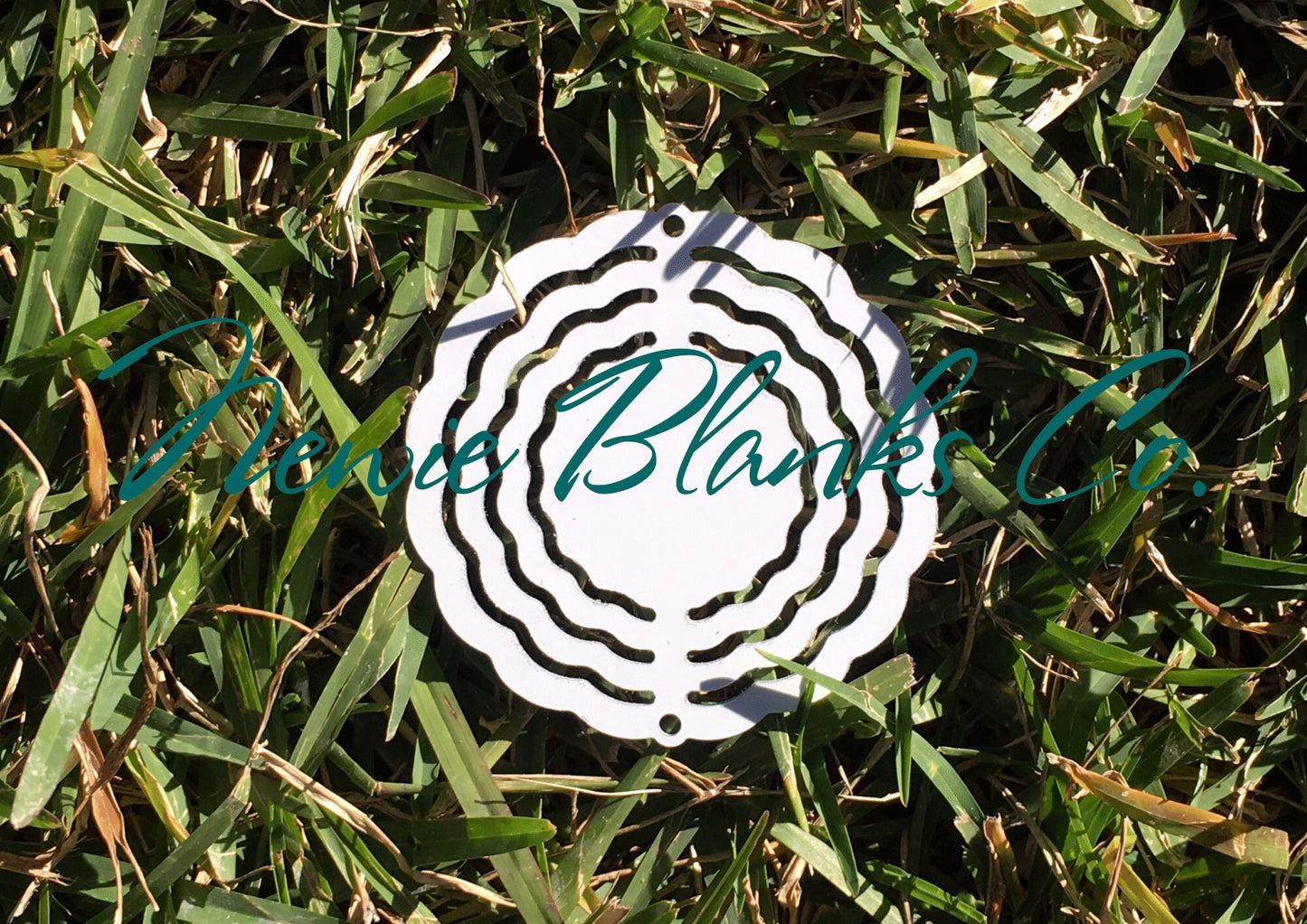 Aluminium Double Sided Sublimation Windspinners