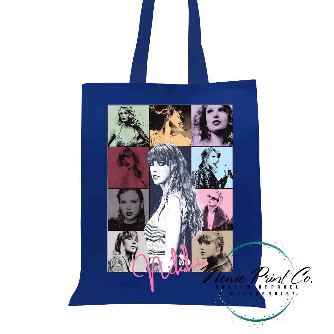 Taylor - Personalized Tote/Library Bags