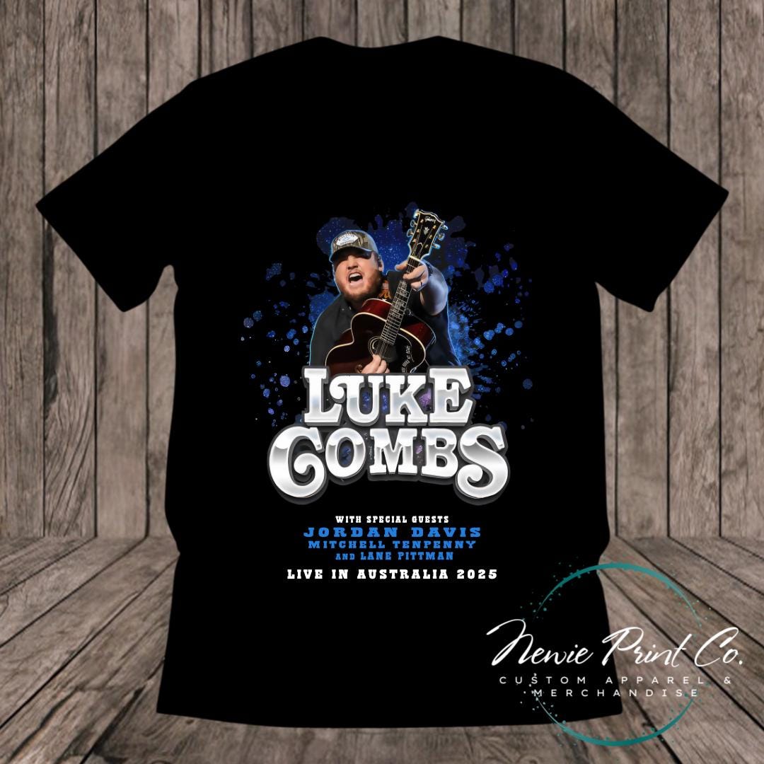 Luke Combes Concert Tee | Hoodie | T-shirt | Tee | Jumper | Sweater