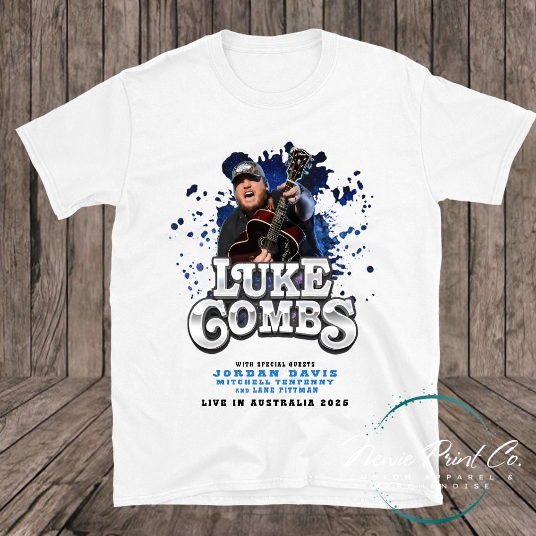 Luke Combes Concert Tee | Hoodie | T-shirt | Tee | Jumper | Sweater