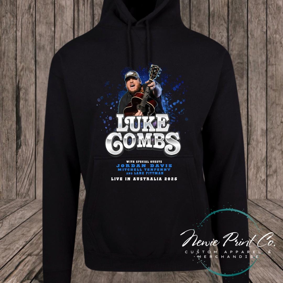 Luke Combes Concert Tee | Hoodie | T-shirt | Tee | Jumper | Sweater
