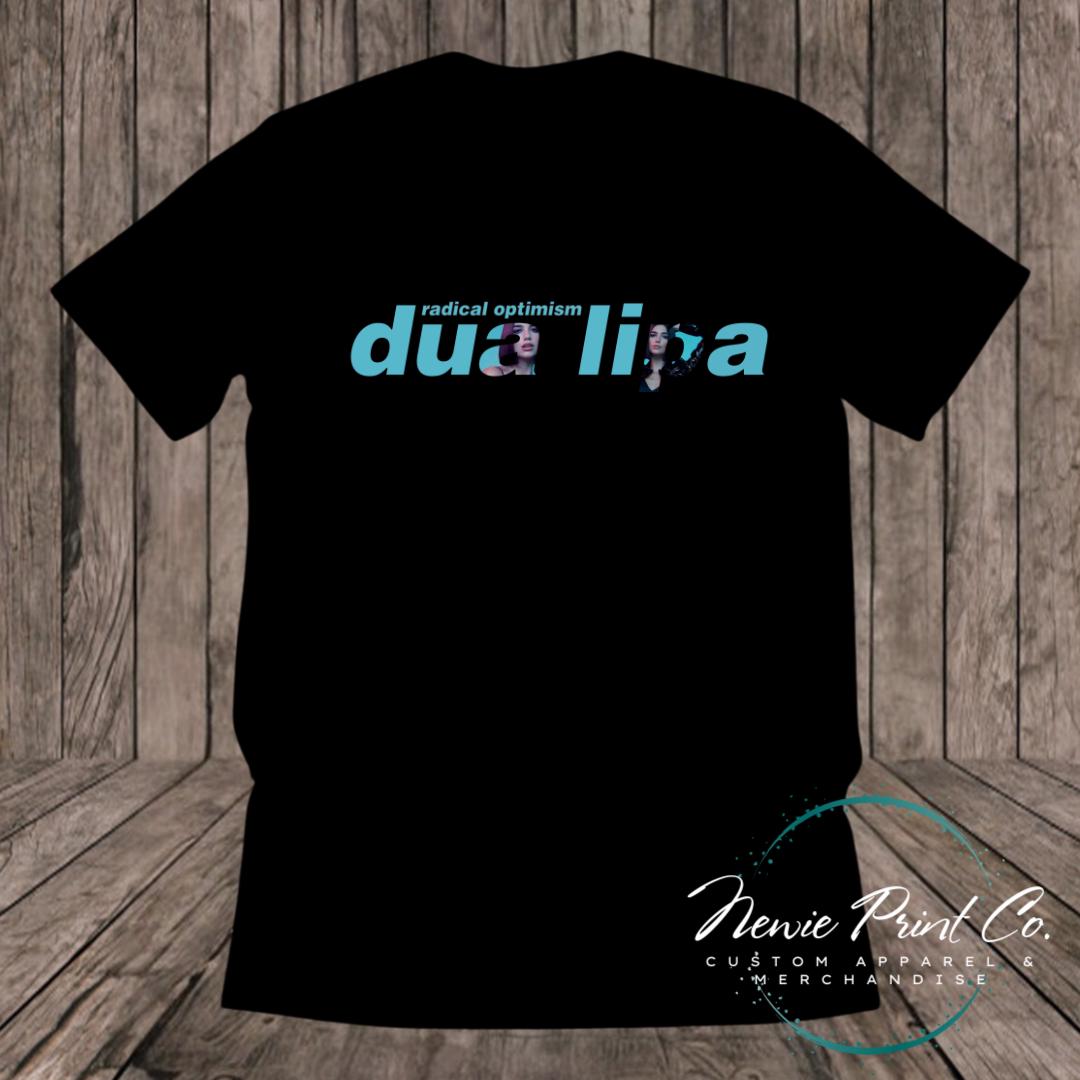 Dua Lipa Blue Concert Tee | Hoodie | T-shirt | Tee | Jumper | Sweater