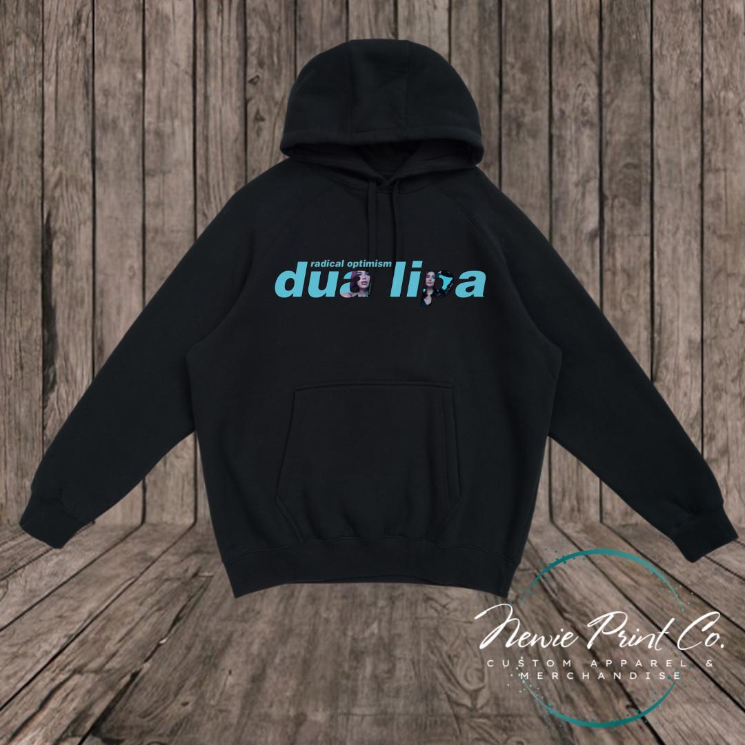 Dua Lipa Blue Concert Tee | Hoodie | T-shirt | Tee | Jumper | Sweater