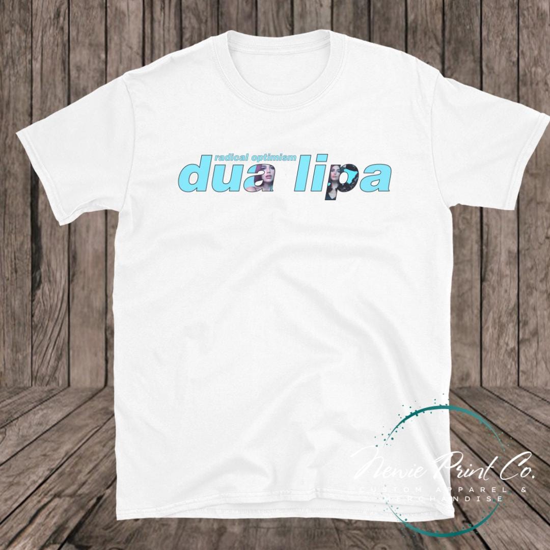 Dua Lipa Blue Concert Tee | Hoodie | T-shirt | Tee | Jumper | Sweater