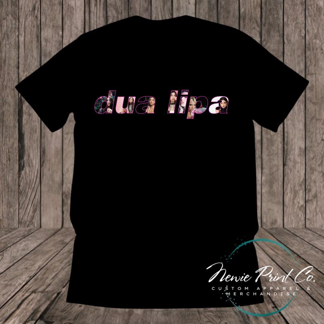 Dua Lipa Pink Concert Tee | Hoodie | T-shirt | Tee | Jumper | Sweater