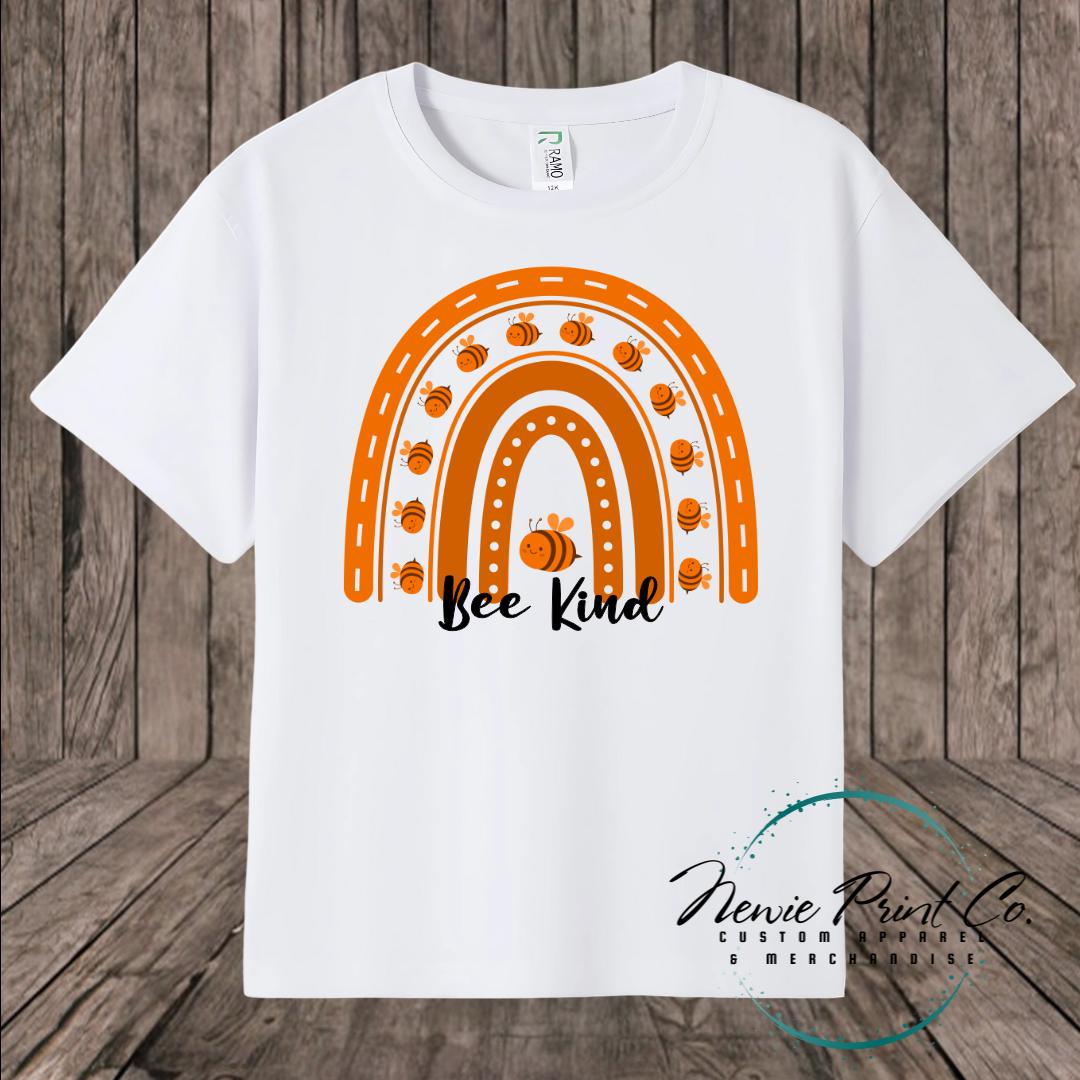 Harmony Day T-shirt -Bee Kind