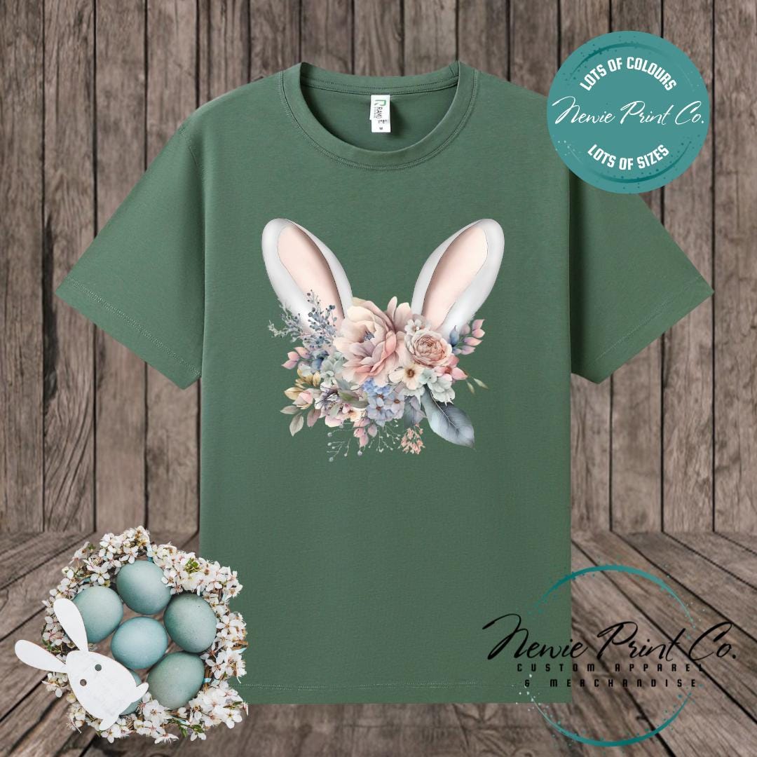 Flower Ears - Easter T-shirt Kids