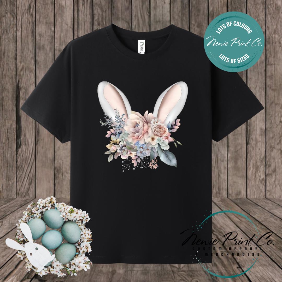 Flower Ears - Easter T-shirt Kids
