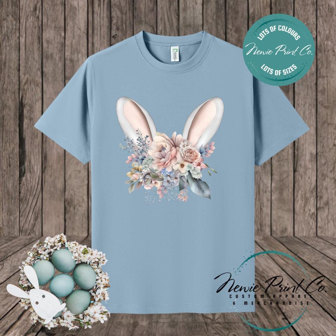 Flower Ears - Easter T-shirt Kids