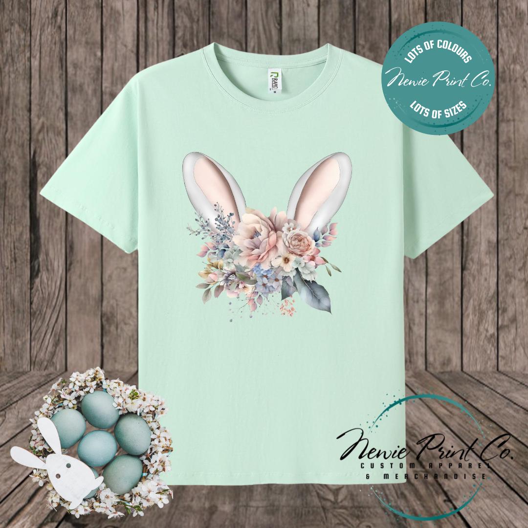 Flower Ears - Easter T-shirt Kids