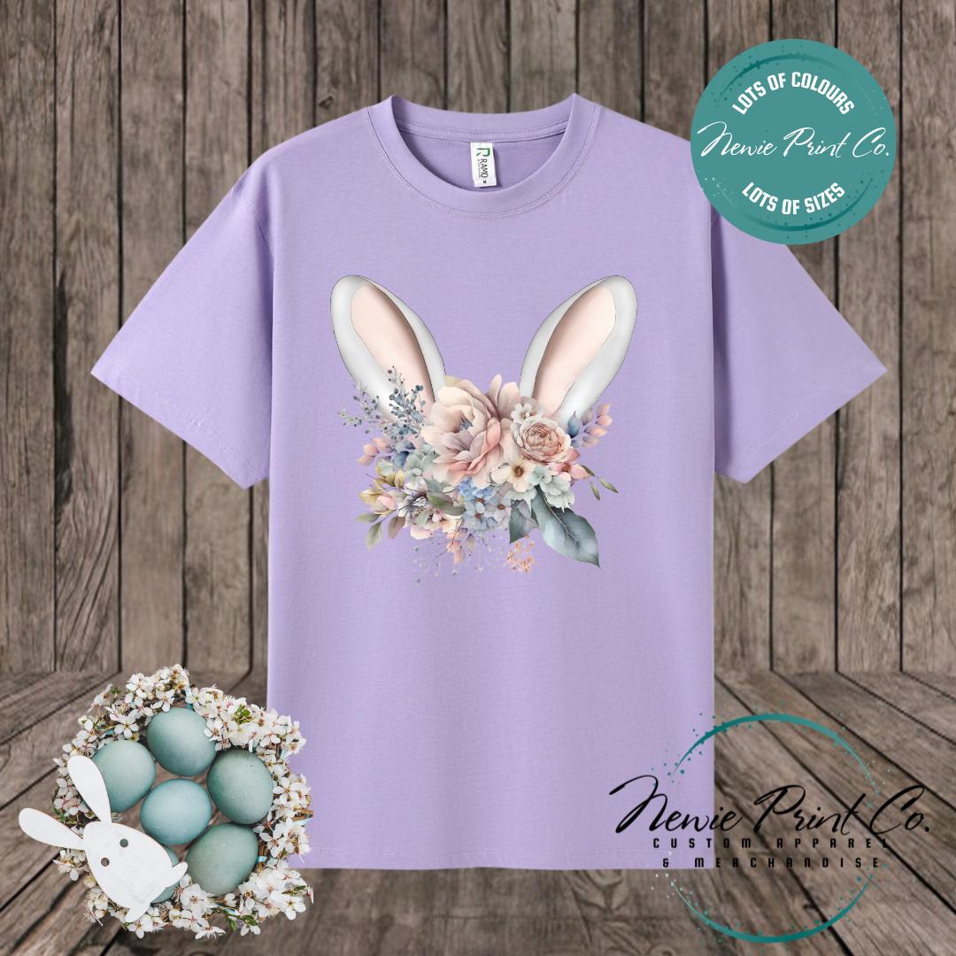 Flower Ears - Easter T-shirt Kids
