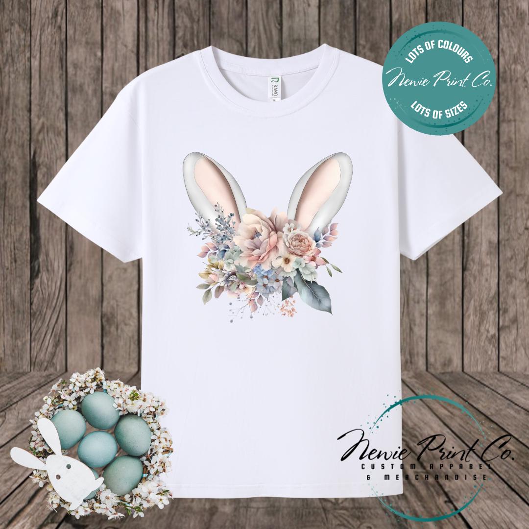 Flower Ears - Easter T-shirt Kids