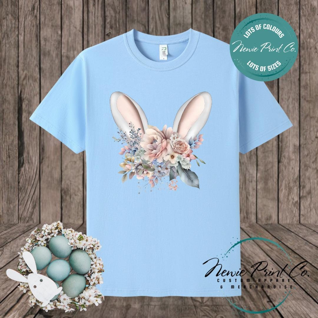 Flower Ears - Easter T-shirt Kids