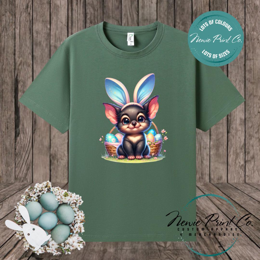 Tassie Devil - Easter T-shirt Adult