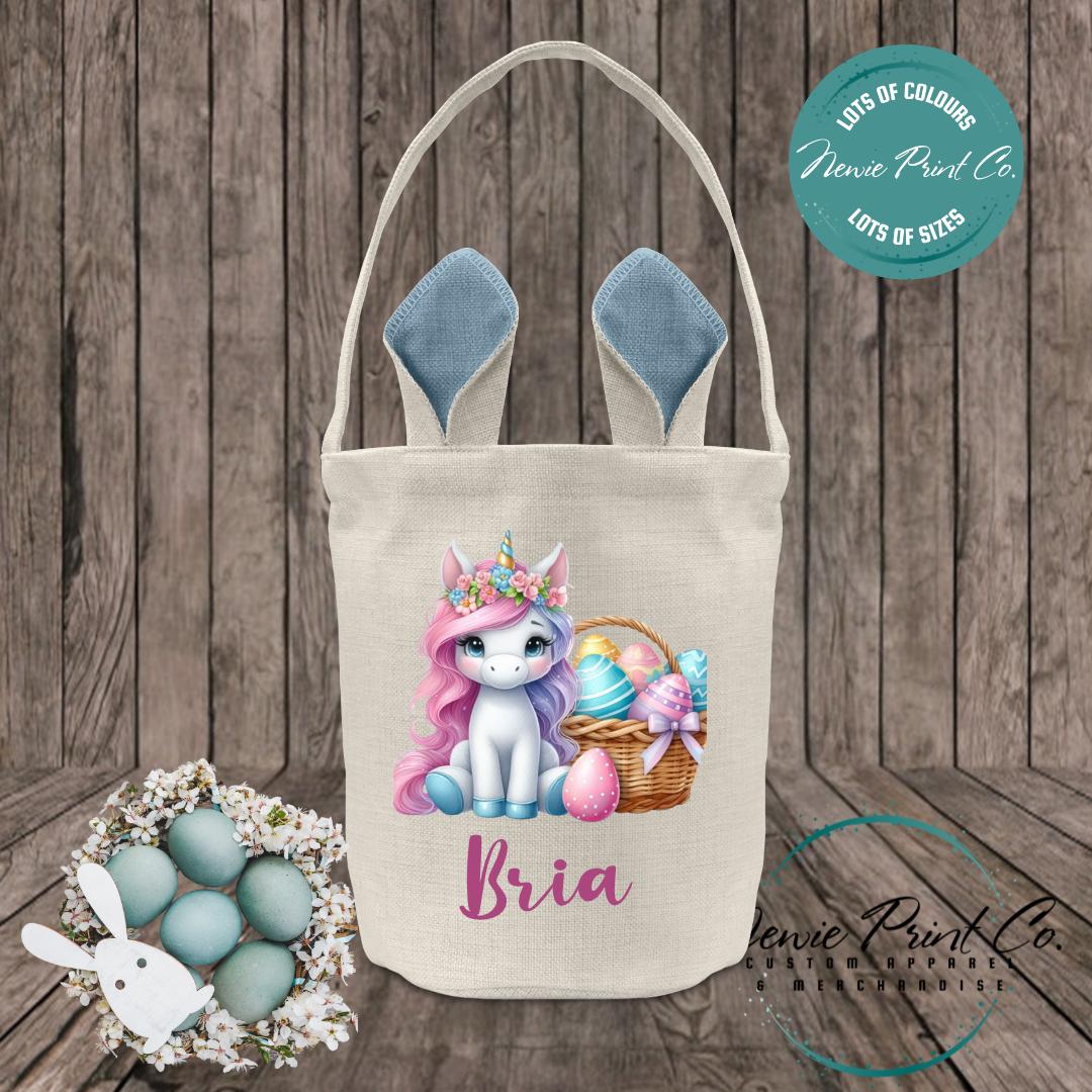 Unicorn - Easter Bunny Ear Tote