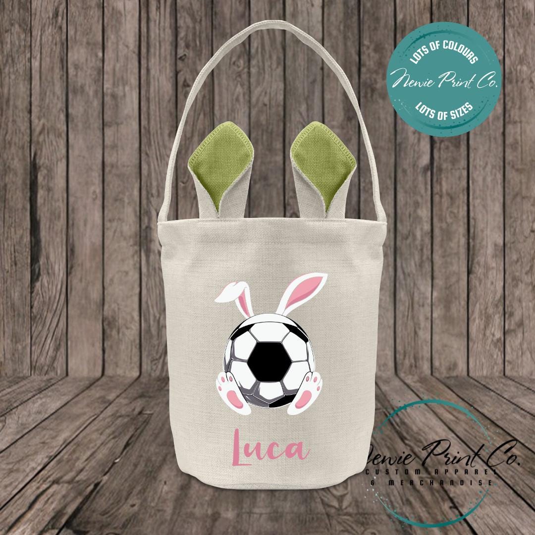 Copy of Easter Personalized Tote Bag - Bunny Truck