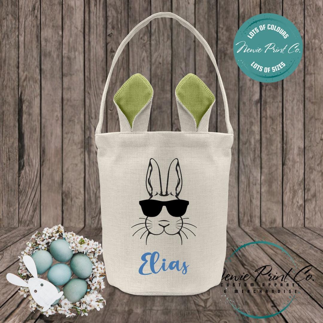 Sunny Bunny - Easter Bunny Ear Tote