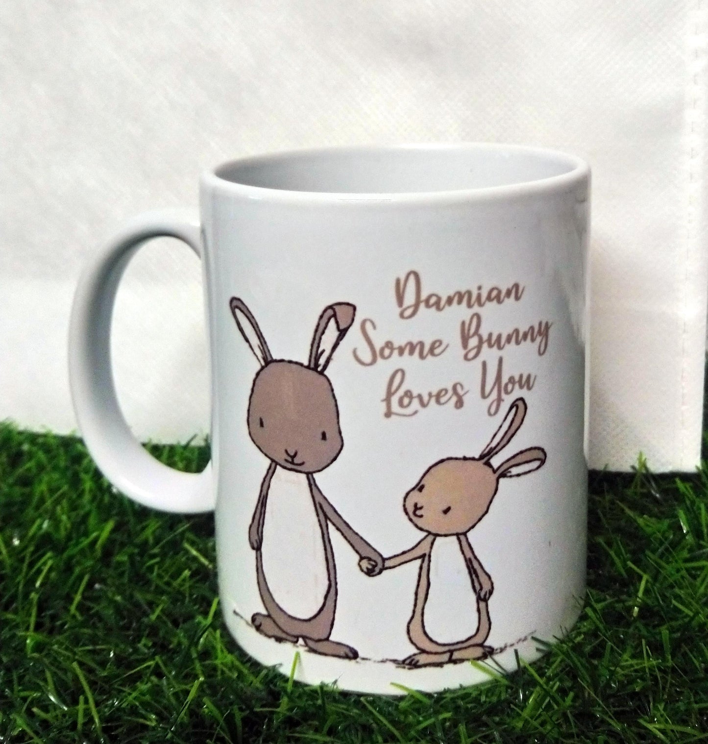 Dino Easter Mug