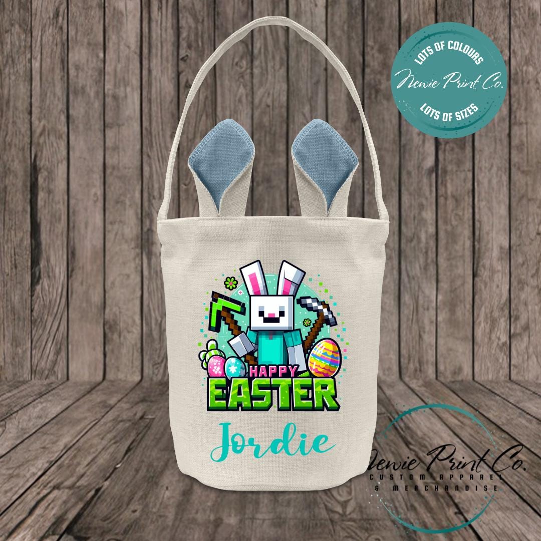 Gamer - Easter Bunny Ear Tote