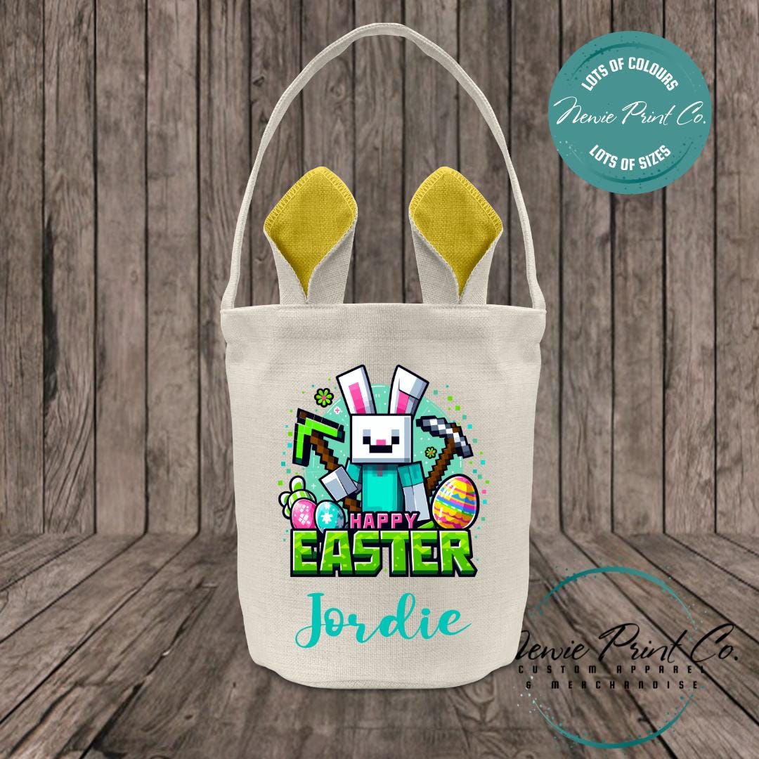 Gamer - Easter Bunny Ear Tote