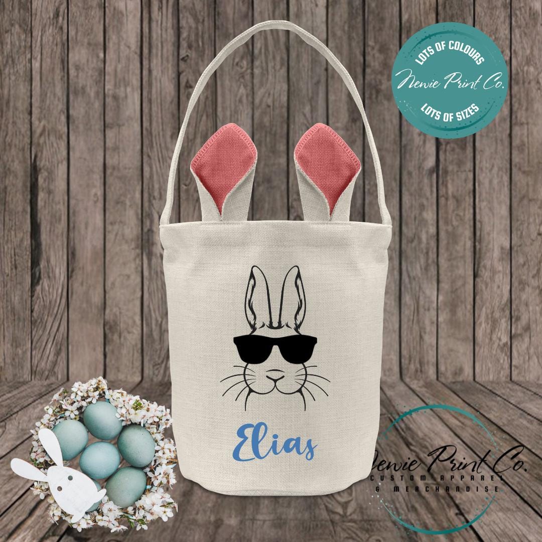 Sunny Bunny - Easter Bunny Ear Tote